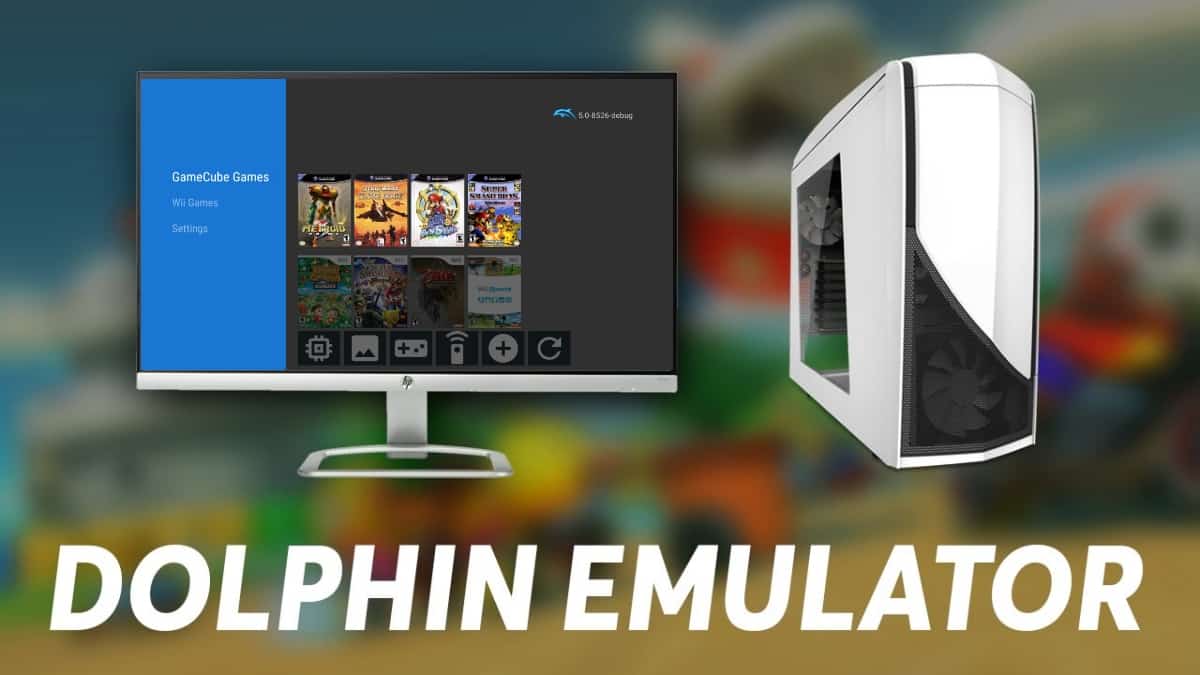 how to get games for dolphin emulator mac